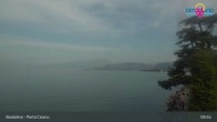 Archiv Foto Webcam Bardolino - Blick vom Lido Mirabello 08:00