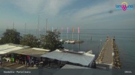 Archiv Foto Webcam Bardolino - Blick vom Lido Mirabello 09:00