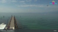 Archiv Foto Webcam Bardolino - Blick vom Lido Mirabello 12:00