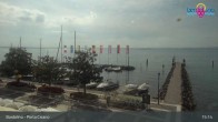 Archiv Foto Webcam Bardolino - Blick vom Lido Mirabello 14:00