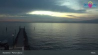 Archived image Webcam Bardolino - Lido Mirabello Beach 02:00