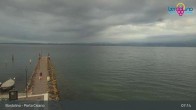 Archived image Webcam Bardolino - Lido Mirabello Beach 06:00