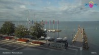 Archived image Webcam Bardolino - Lido Mirabello Beach 08:00