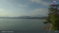 Archived image Webcam Bardolino - Lido Mirabello Beach 16:00