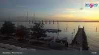 Archived image Webcam Bardolino - Lido Mirabello Beach 20:00