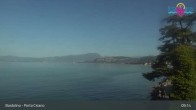 Archiv Foto Webcam Bardolino - Blick vom Lido Mirabello 08:00