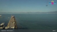 Archiv Foto Webcam Bardolino - Blick vom Lido Mirabello 09:00