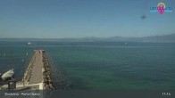 Archiv Foto Webcam Bardolino - Blick vom Lido Mirabello 10:00