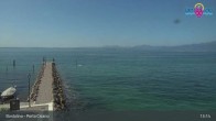 Archiv Foto Webcam Bardolino - Blick vom Lido Mirabello 12:00