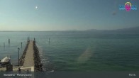 Archiv Foto Webcam Bardolino - Blick vom Lido Mirabello 14:00