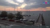 Archiv Foto Webcam Bardolino - Blick vom Lido Mirabello 00:00
