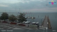 Archiv Foto Webcam Bardolino - Blick vom Lido Mirabello 06:00
