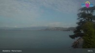 Archiv Foto Webcam Bardolino - Blick vom Lido Mirabello 08:00