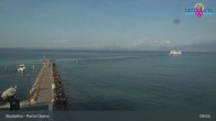 Archiv Foto Webcam Bardolino - Blick vom Lido Mirabello 09:00