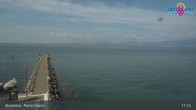 Archiv Foto Webcam Bardolino - Blick vom Lido Mirabello 10:00