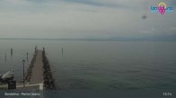 Archiv Foto Webcam Bardolino - Blick vom Lido Mirabello 13:00