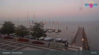 Archiv Foto Webcam Bardolino - Blick vom Lido Mirabello 06:00