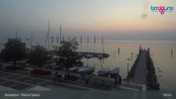 Archiv Foto Webcam Bardolino - Blick vom Lido Mirabello 02:00
