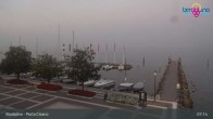 Archiv Foto Webcam Bardolino - Blick vom Lido Mirabello 06:00