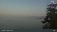 Archiv Foto Webcam Bardolino - Blick vom Lido Mirabello 07:00
