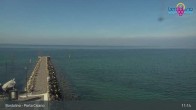 Archiv Foto Webcam Bardolino - Blick vom Lido Mirabello 10:00