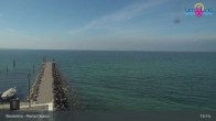 Archiv Foto Webcam Bardolino - Blick vom Lido Mirabello 12:00