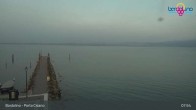 Archiv Foto Webcam Bardolino - Blick vom Lido Mirabello 07:00
