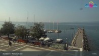 Archiv Foto Webcam Bardolino - Blick vom Lido Mirabello 10:00