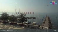 Archiv Foto Webcam Bardolino - Blick vom Lido Mirabello 12:00