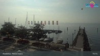 Archiv Foto Webcam Bardolino - Blick vom Lido Mirabello 14:00