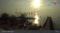Archiv Foto Webcam Bardolino - Blick vom Lido Mirabello 16:00