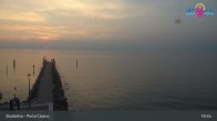 Archiv Foto Webcam Bardolino - Blick vom Lido Mirabello 18:00