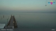Archived image Webcam Bardolino - Lido Mirabello Beach 07:00