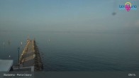 Archived image Webcam Bardolino - Lido Mirabello Beach 08:00