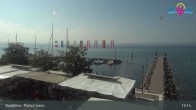 Archived image Webcam Bardolino - Lido Mirabello Beach 12:00