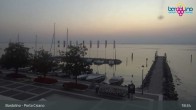 Archiv Foto Webcam Bardolino - Blick vom Lido Mirabello 00:00