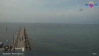 Archiv Foto Webcam Bardolino - Blick vom Lido Mirabello 10:00