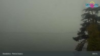 Archiv Foto Webcam Bardolino - Blick vom Lido Mirabello 08:00