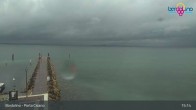 Archiv Foto Webcam Bardolino - Blick vom Lido Mirabello 14:00