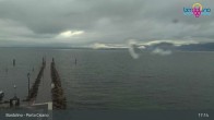 Archiv Foto Webcam Bardolino - Blick vom Lido Mirabello 16:00