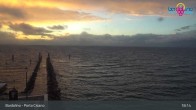 Archiv Foto Webcam Bardolino - Blick vom Lido Mirabello 18:00