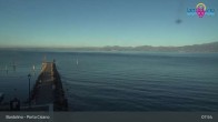Archived image Webcam Bardolino - Lido Mirabello Beach 07:00