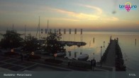 Archived image Webcam Bardolino - Lido Mirabello Beach 20:00
