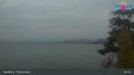 Archiv Foto Webcam Bardolino - Blick vom Lido Mirabello 08:00