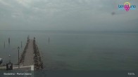 Archiv Foto Webcam Bardolino - Blick vom Lido Mirabello 12:00