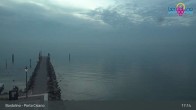 Archiv Foto Webcam Bardolino - Blick vom Lido Mirabello 18:00