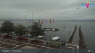 Archived image Webcam Bardolino - Lido Mirabello Beach 08:00
