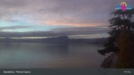 Archiv Foto Webcam Bardolino - Blick vom Lido Mirabello 04:00
