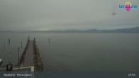 Archiv Foto Webcam Bardolino - Blick vom Lido Mirabello 07:00