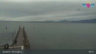 Archiv Foto Webcam Bardolino - Blick vom Lido Mirabello 08:00